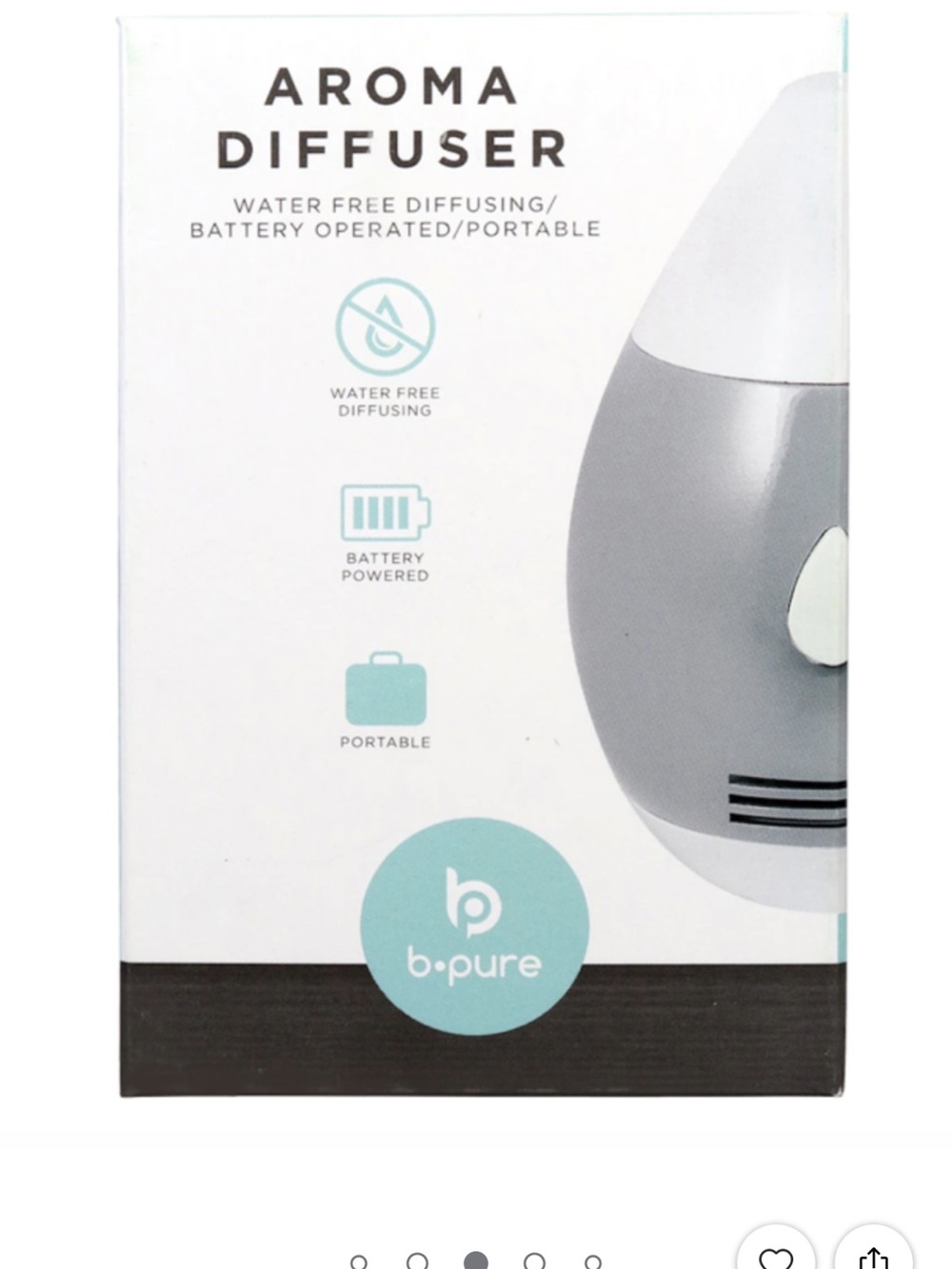 Aroma diffuser - Picture 4 of 9